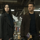 Hailee Steinfeld and Jeremy Renner in Hawkeye